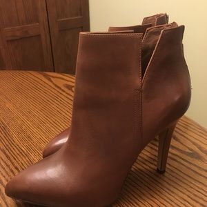 Corso Cosmo Stiletto Leather Booties 10